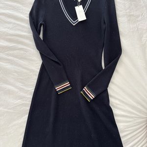 Tory Burch Merino Wool Sweater  Dress